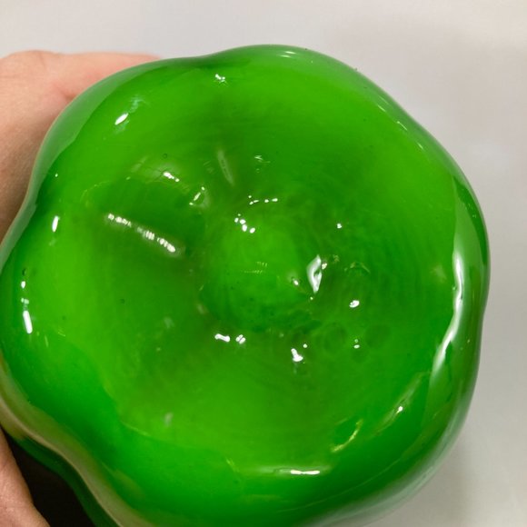 Lot of 5 Murano Style Glass Fruits & Vegs - Picture 5 of 10